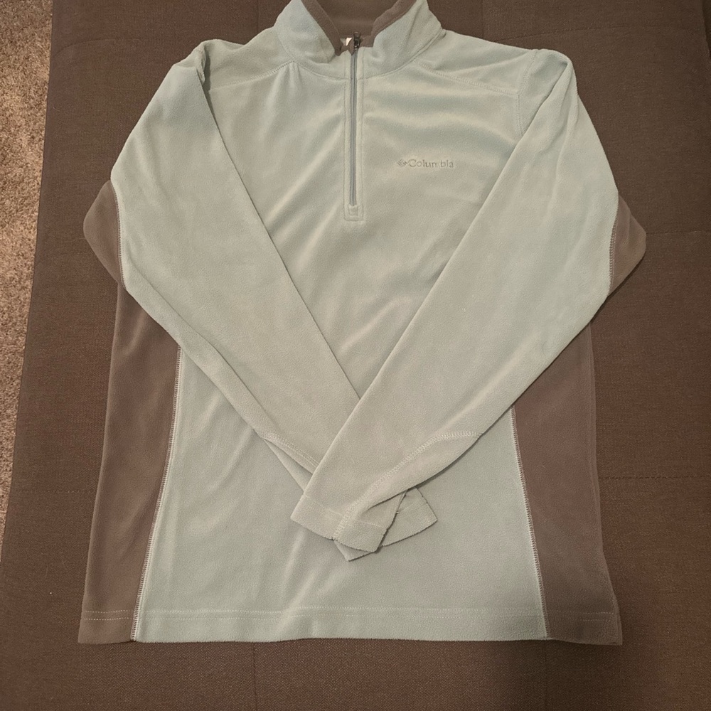Columbia women’s half zip fleece pullover
